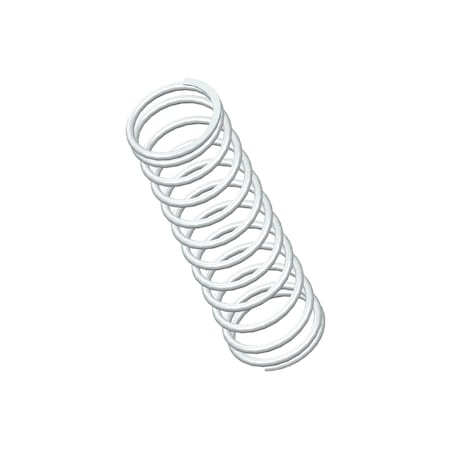 Compression Spring, O=1.109, L= 3.75, W= .091